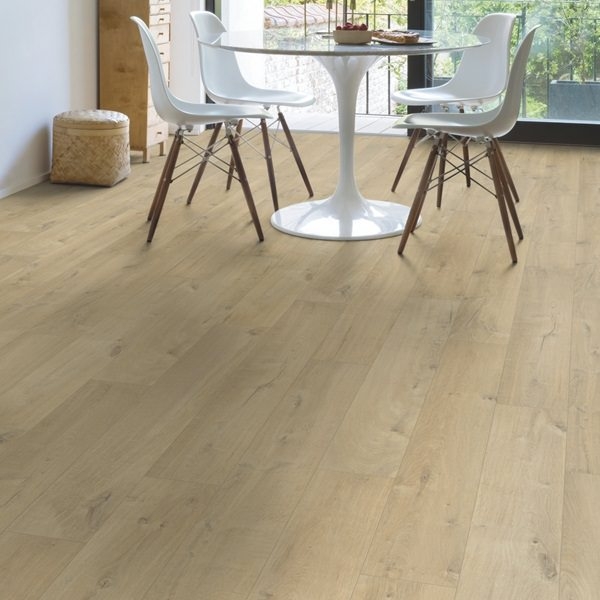 Quickstep Impressive Ultra Soft Oak, Warm Laminate Flooring