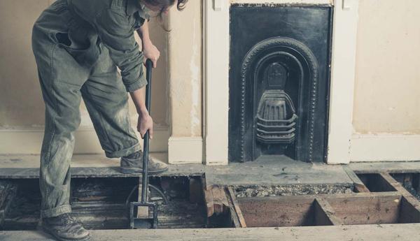 Taking Out Your Old Floor? It’s Easier Than You Think