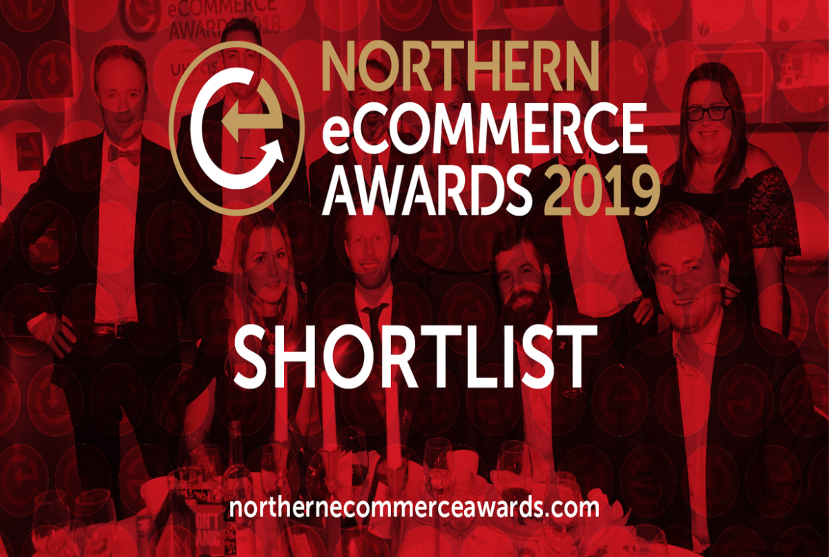 Luxury Flooring shortlisted in FOUR categories at the Northern eCommerce Awards.