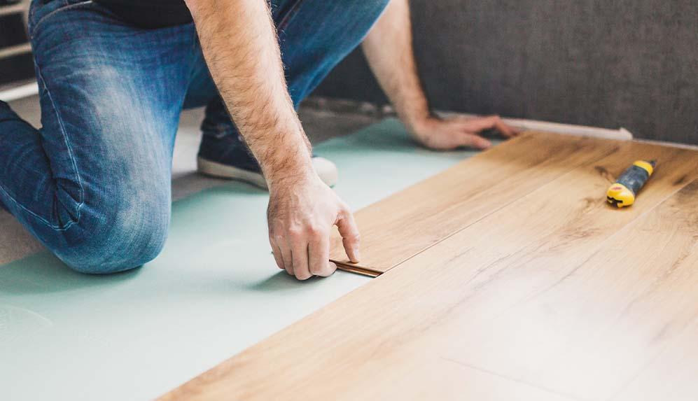 What is the Best Underlay for Laminate & Wood Flooring?