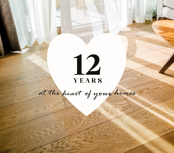 10 years at the heart of your homes